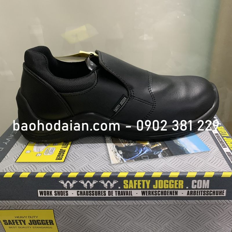 Giày bảo hộ lao động kiểu xỏ Safety Jogger Dolce S3 SRC
