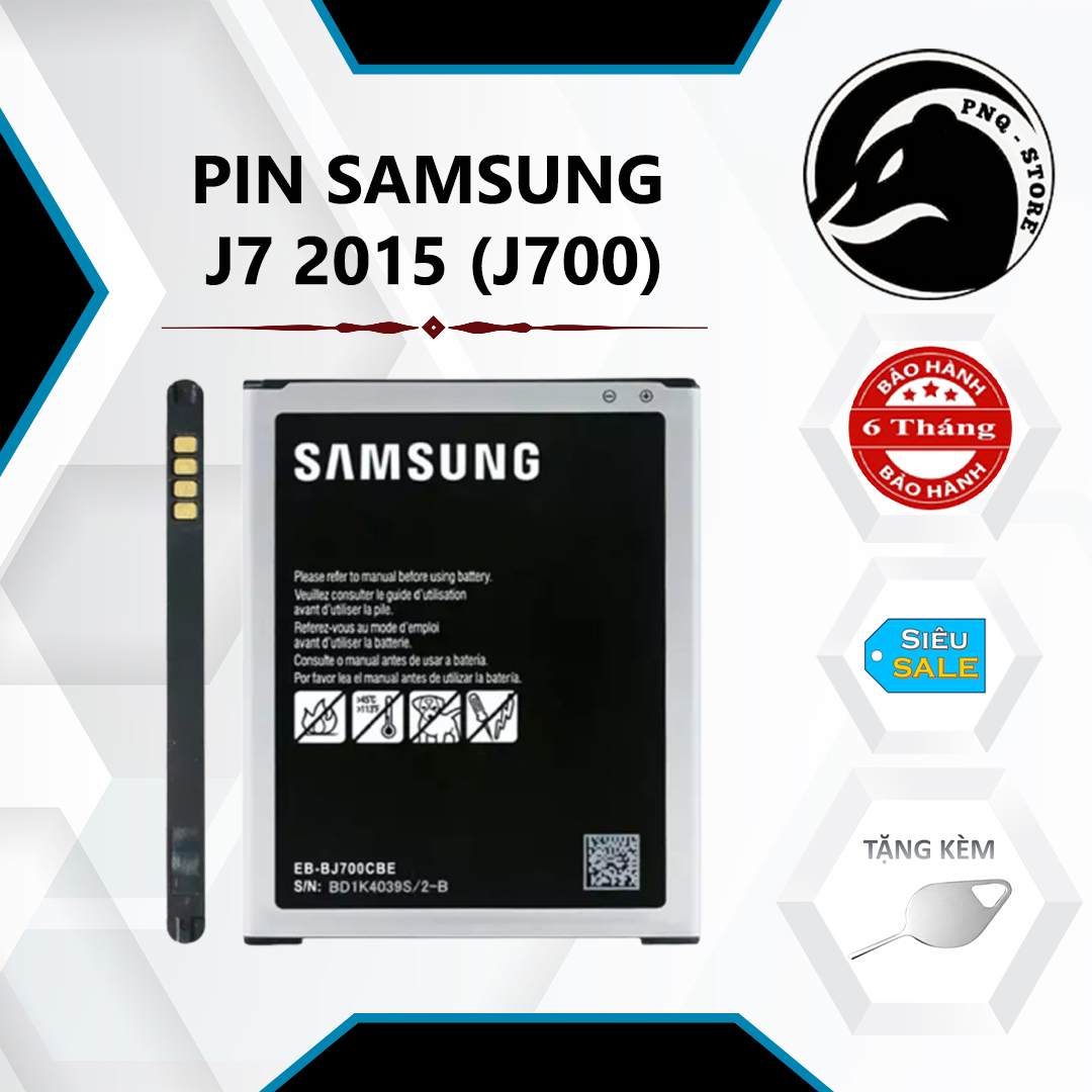 Pin samsung j7 - , j7 duo, j4 2018, on 7 dung lượng 3000mah - bh 24 tháng