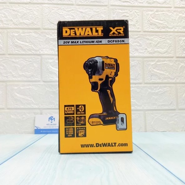 Máy bắt vít Dewalt DCF850