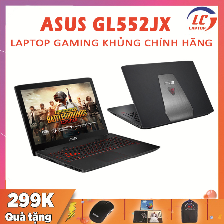Bảng Giá Laptop Chơi Game Giá Rẻ Asus Gl552Jx, I7-4720Hq, Vga Rời Nvidia  Gtx 950M, Màn 15.6 Full Hd, Laptop Gaming Phong Vũ