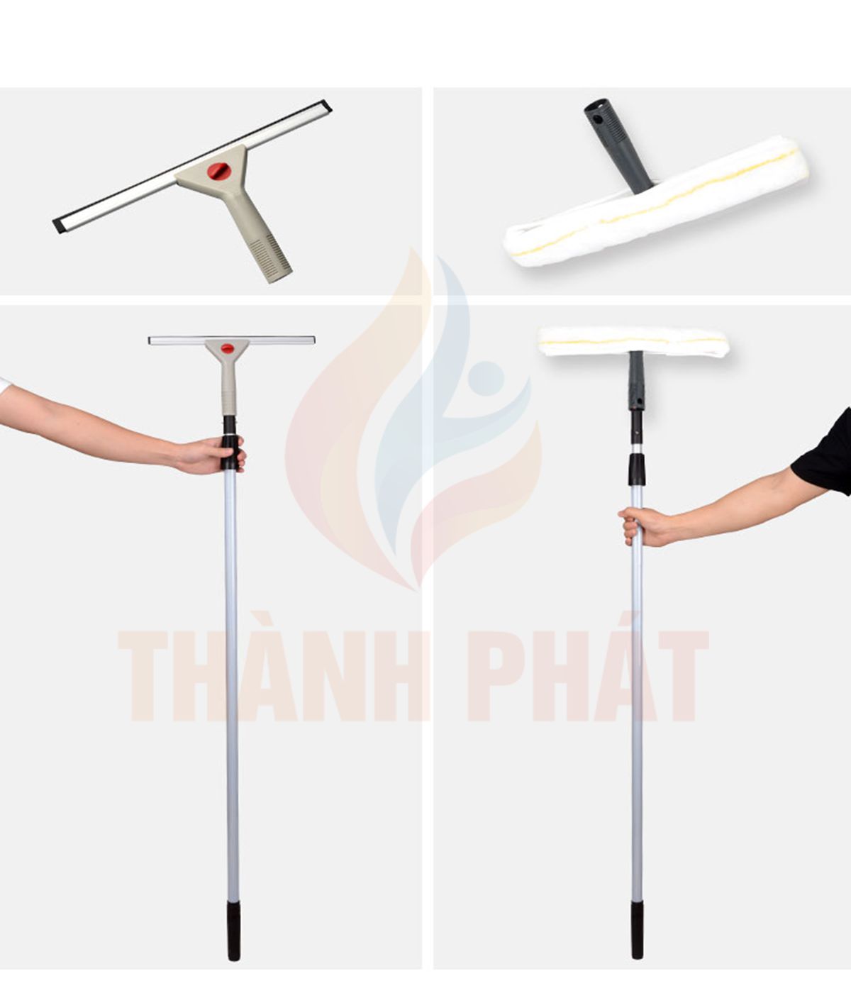 [HCM]Cây nối dài 2.4m (nhôm 2 nối)