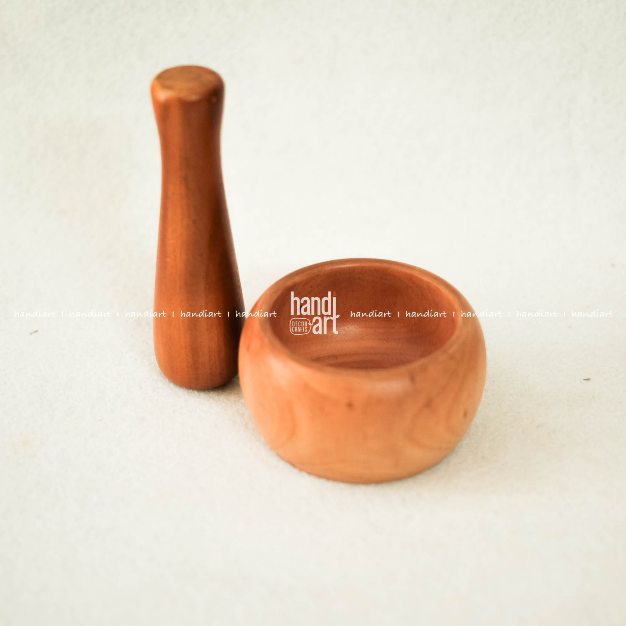 Bộ cối chày gỗ kiểu nhật