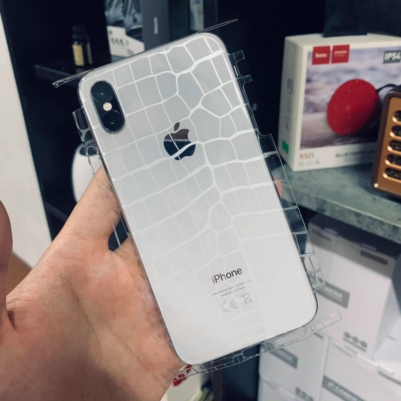 Dán PPF vân cá sấu ip12/ip12 pro/ ip12 pro max
