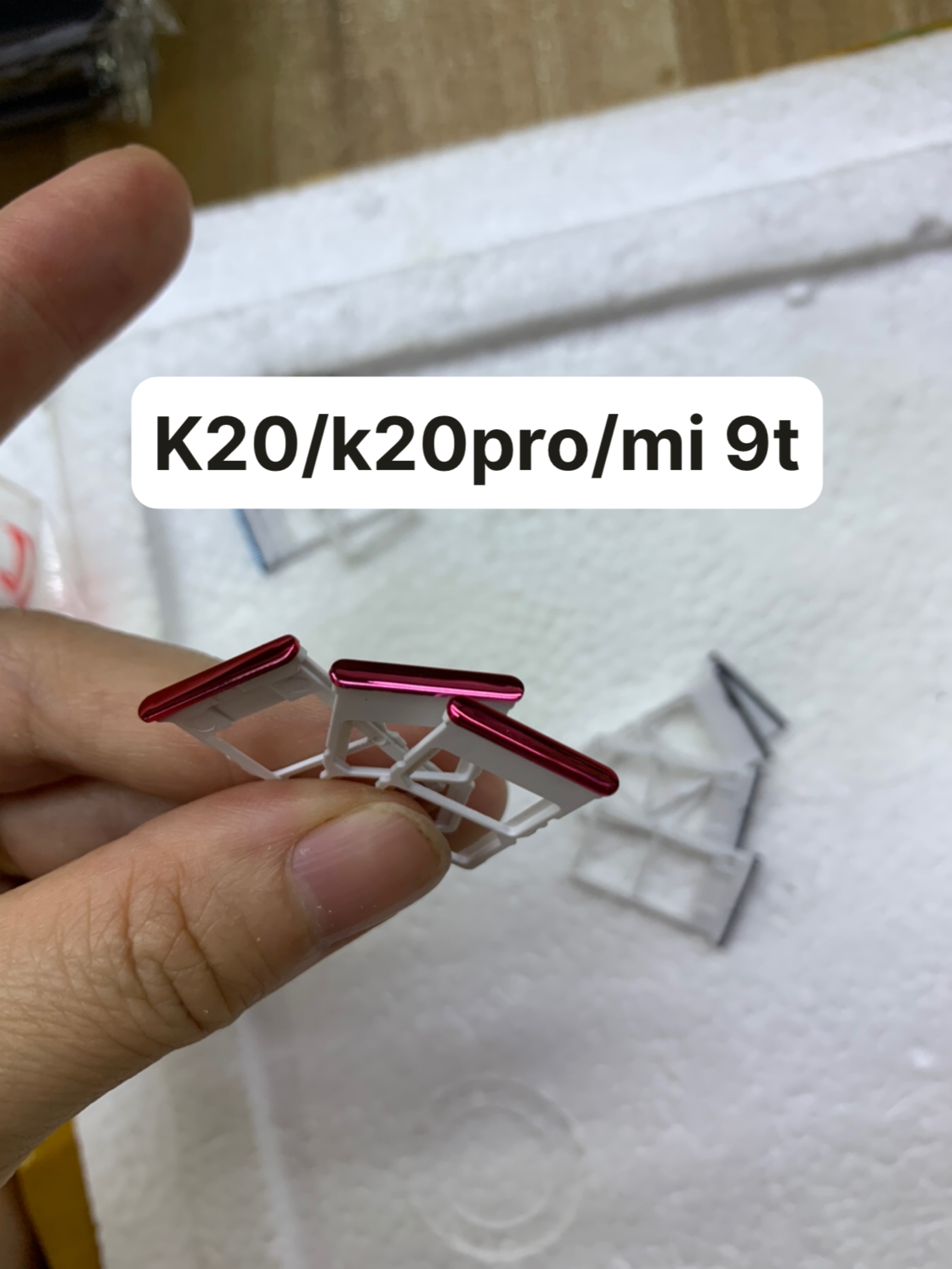 khay sim điện thoại redmi k20/ k20 pro/ mi 9t