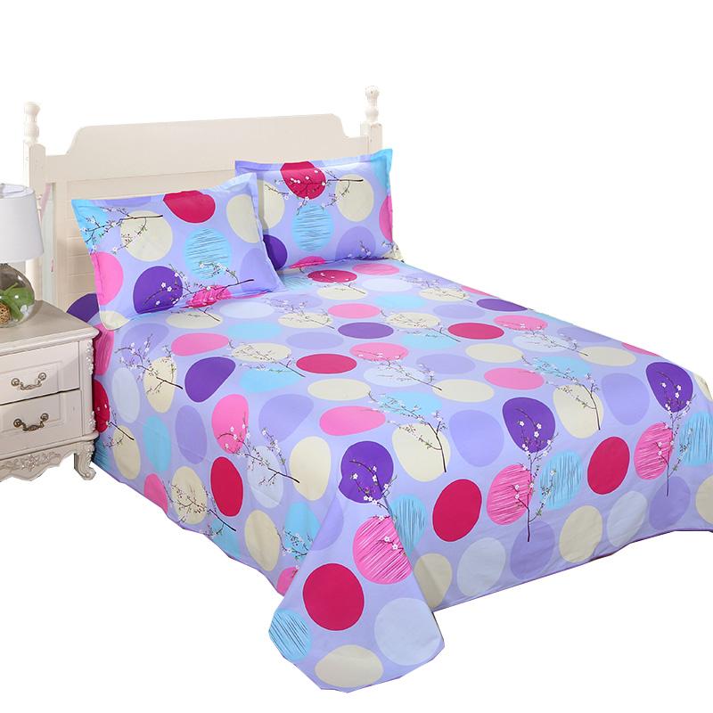 Ga Trải Giường Đơn Chiếc 100% Cotton Dày 100% Cotton 1.5m M 1.8m Giường 2.0 M Giường Đôi Ký Túc Xá Sinh Viên Duy Nhất Vỏ Chăn