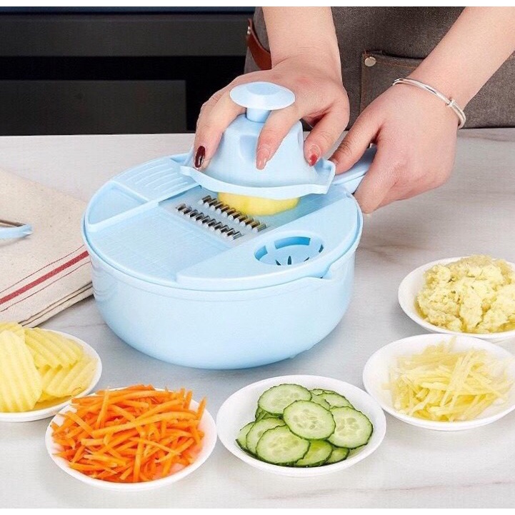 Bộ rổ nạo rau củ đa năng, tiện dụng