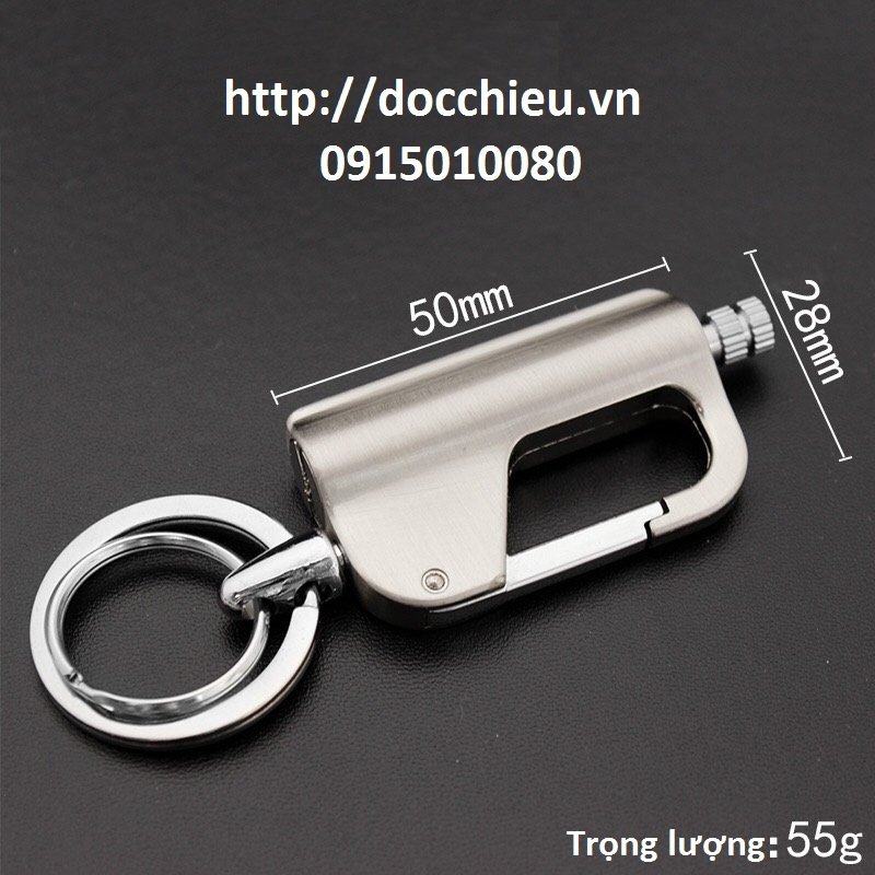 móc treo khóa dụng cụ đánh lửa quẹt lửa hình cốc nước