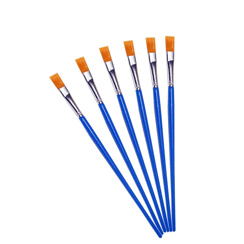 Bộ cọ vẽ/chổi vẽ/bút lông 12/6 cây