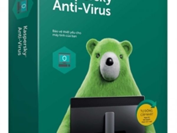 Phần Mềm Diệt Virus Antivirus Kaspersky 1PC 1 Năm.