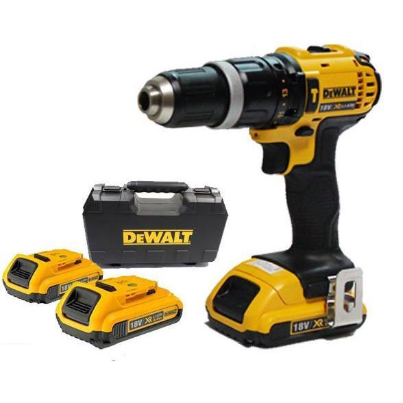 [Trả góp 0%] DeWALT - 18V - 2.0Ah MÁY KHOAN ĐỘNG LỰC DÙNG PIN - DCD785D2