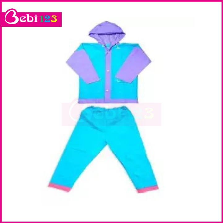 Áo Mưa Bộ Trẻ Em