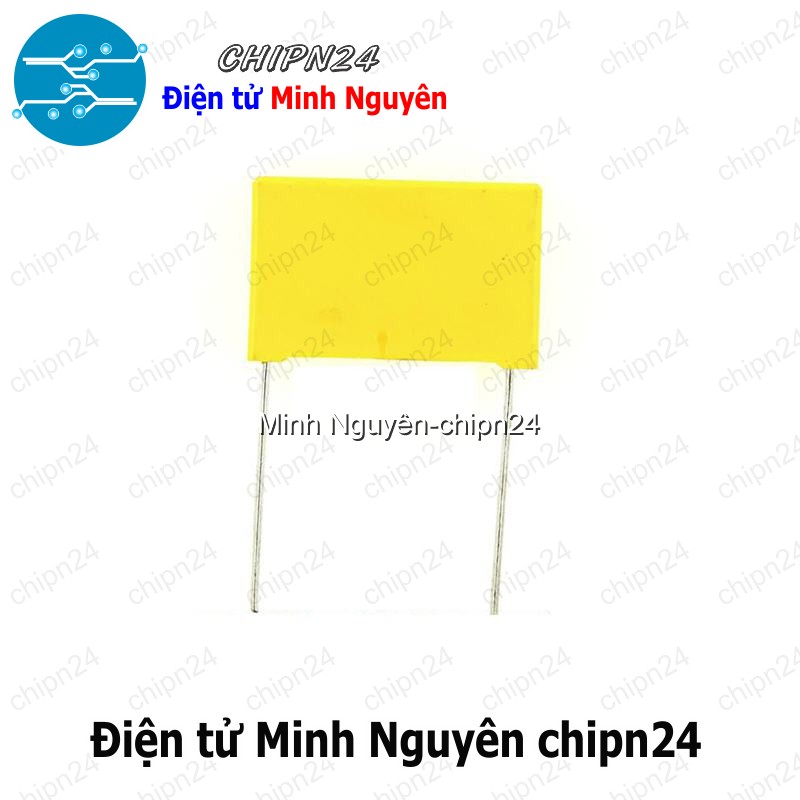 [3 con] (F238) Tụ hộp 105 275VAC 22.5mm (1uF MEX/TENDA MKP K X2 40/100/21) - HH005318