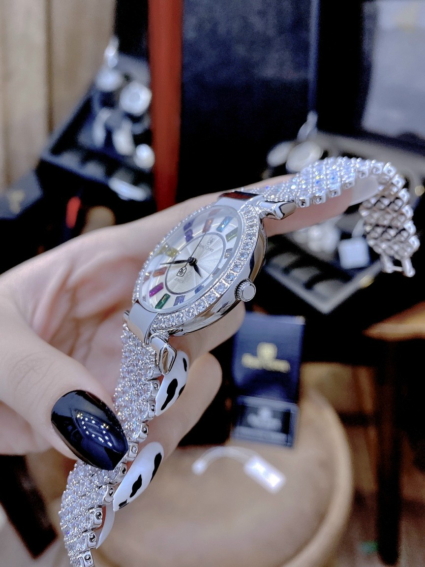Đồng hồ nữ ROYAL CROWN 4604 Fullbox