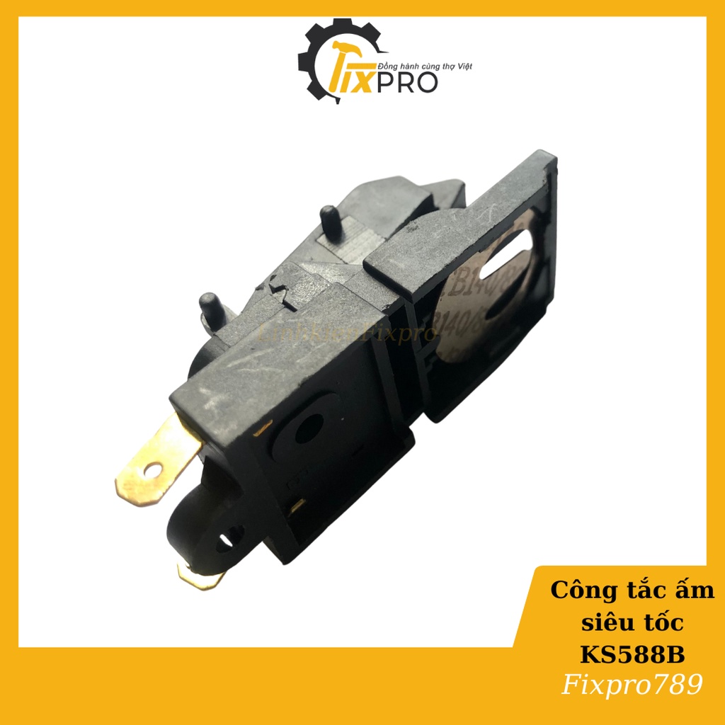 Công tắc ấm siêu tốc KS588B T125 chất lượng tốt