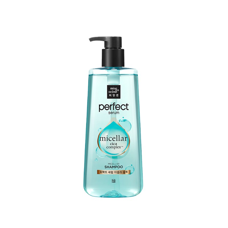 Dầu gội Mise En Scene Perfect Serum Shampoo chiết xuất từ 7 loại tinh dầu  tự nhiên, bảo vệ và phục hồi tóc hiệu quả | Lazada.vn