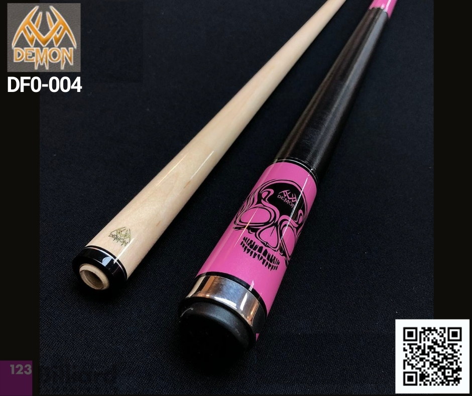 [HCM]Cơ Demon DFO-004 [SI&EcircU THỊ BIDA - Cơ bida lỗ/Pool cue]