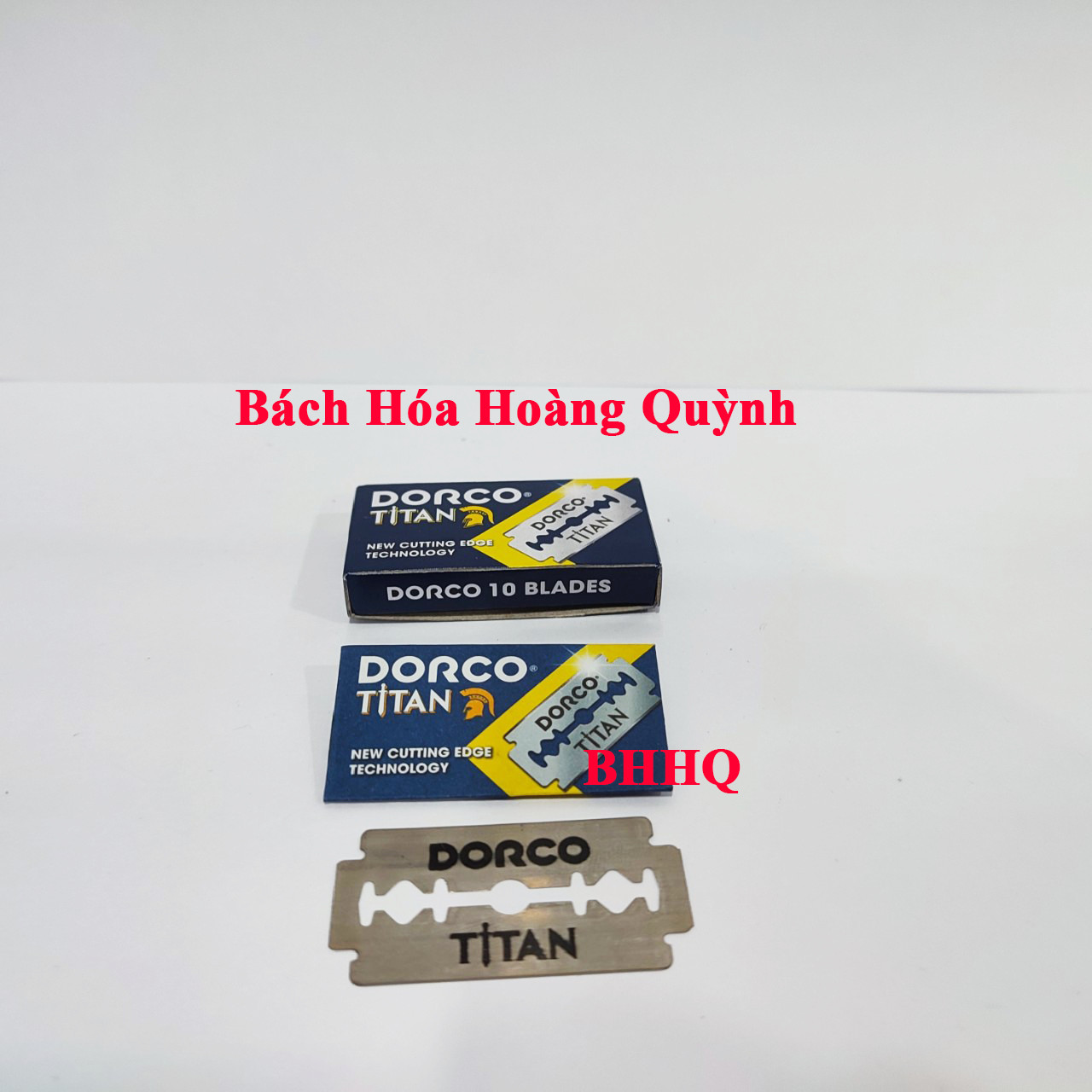 10 cái lưỡi lam - dao lam Dorco.