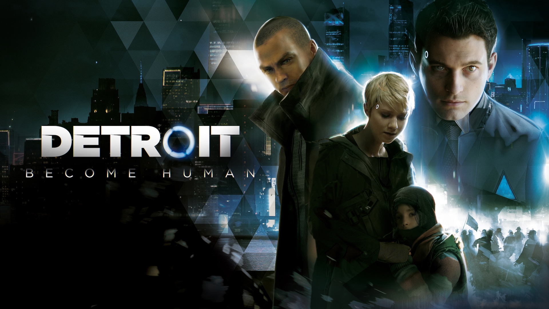 Đĩa Game PS4 Detroit Become Human