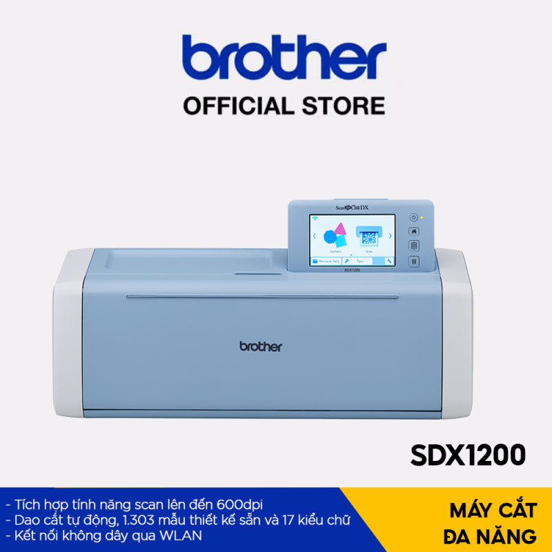 Bảng giá Máy cắt đa năng Brother SDX1200 Phong Vũ