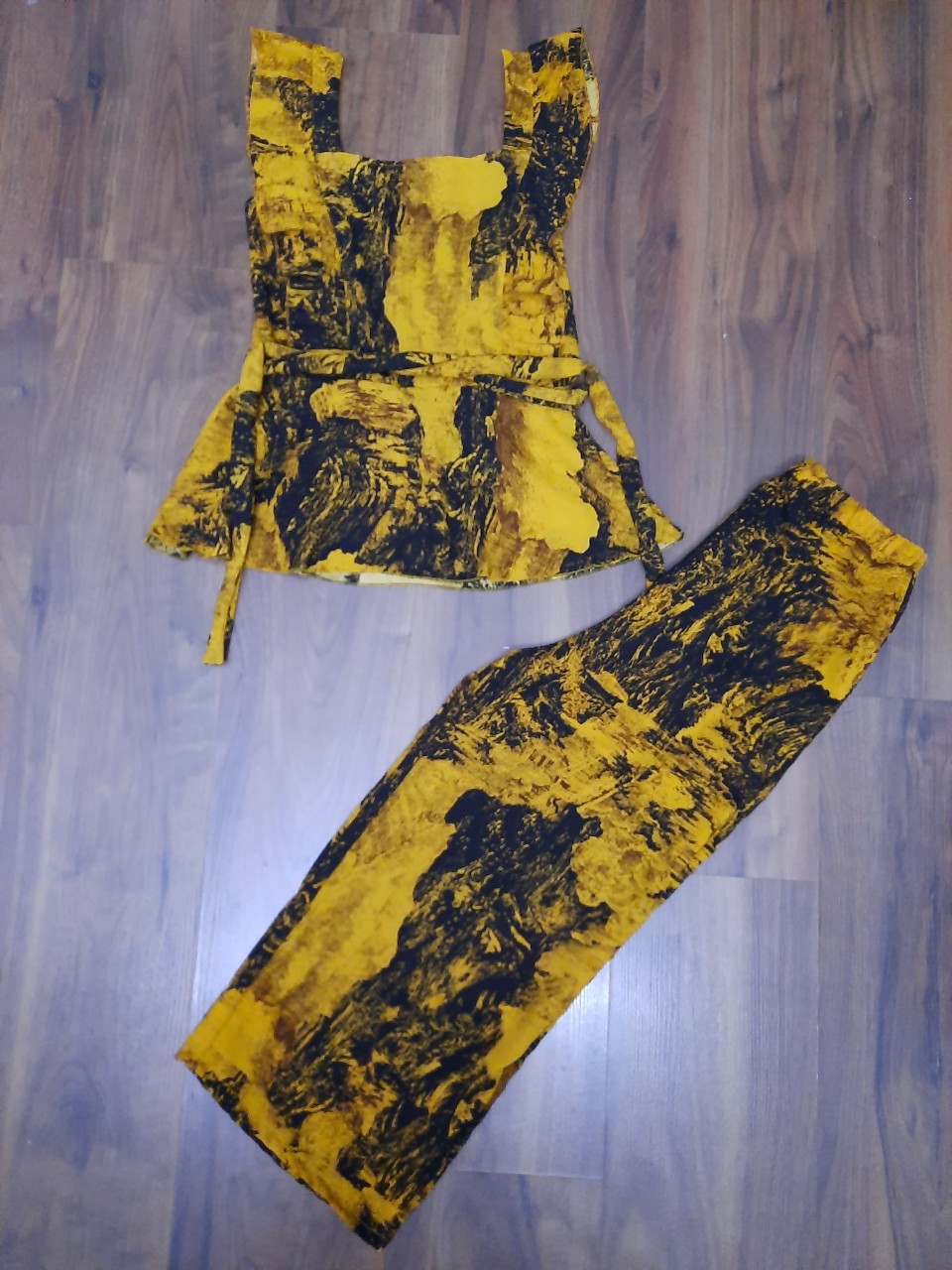 set bộ cánh tiên lụa mango(hot trend 2020) Hmayshop