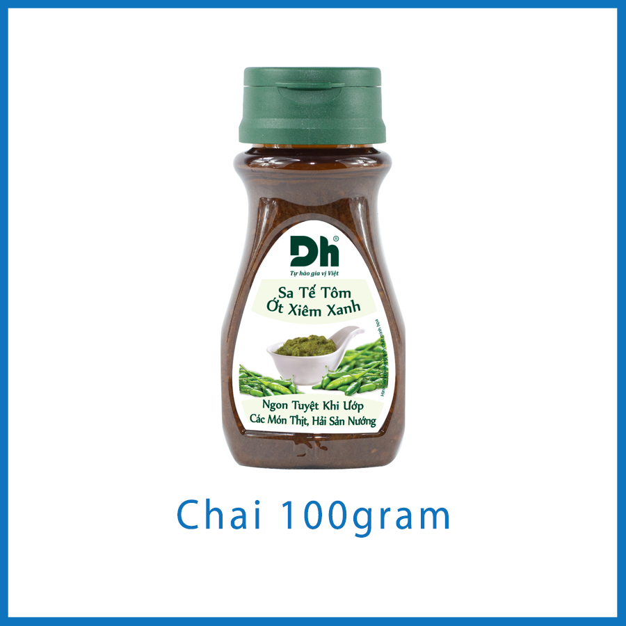 Sa Tế Tôm Ớt Xiêm Xanh Dh Foods