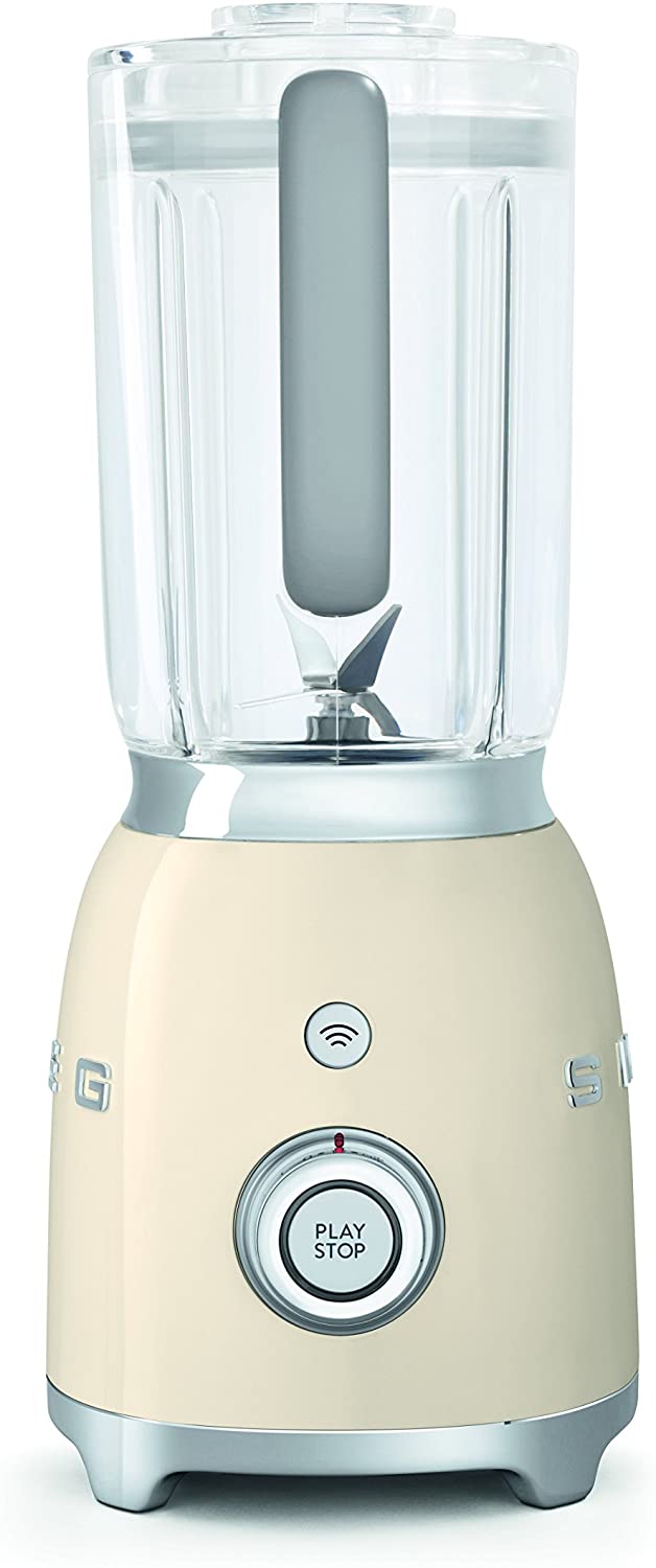 [Trả góp 0%]Máy xay sinh tố SMEG BLF01CREU (màu kem)