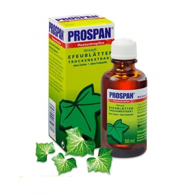 Tinh chất chữa ho Prospan Đức 20ml cho bé từ 1 trở lên 20ml