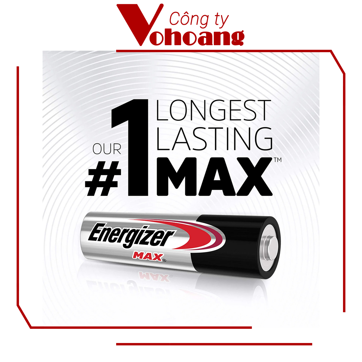 Vỉ 2 Pin Energizer Max E92 BP2 AAA 1.5V LR03