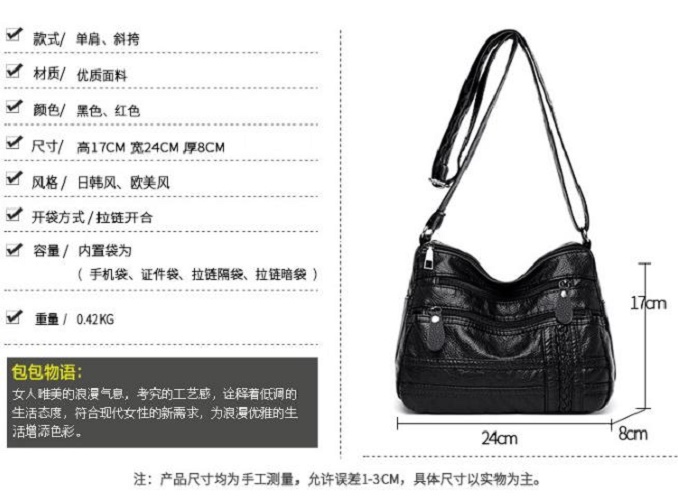 Túi đeo chéo nữ - túi đeo chéo nữ DM18