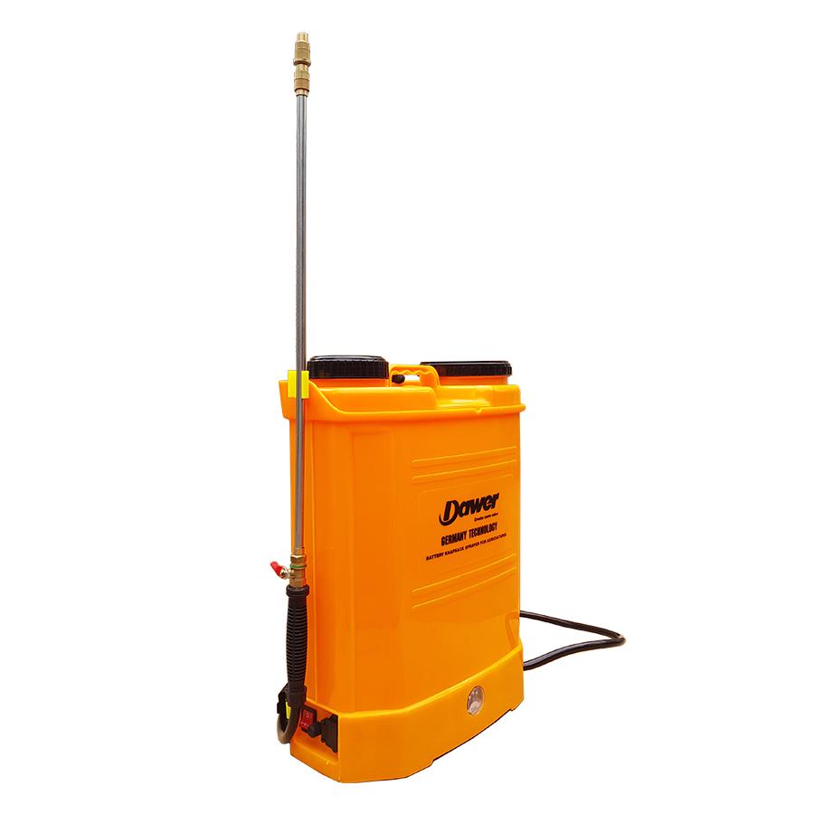 [HCM]Bình xịt điện 16 lít Dawer (12v-8ah)