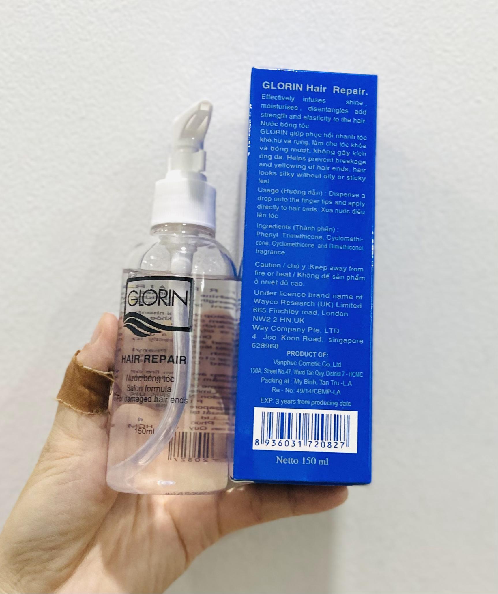 [HCM] Dâu bóng tóc Glorin Hair Repair 150ml
