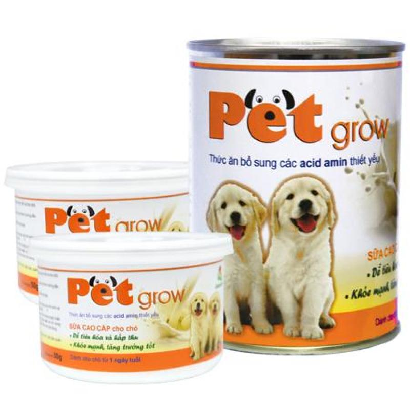 Sữa chó con PET GROW (Lon 50g)