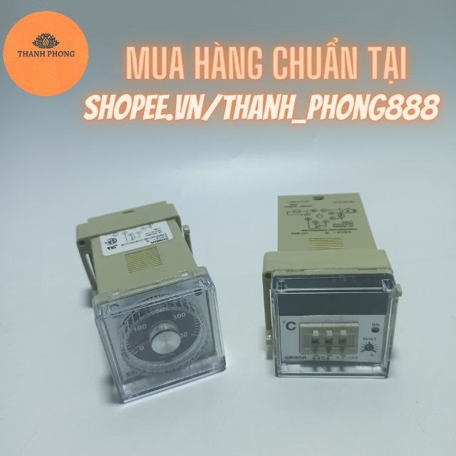 Đồng Hồ Điều Khiển Nhiệt Độ Omron E5C4, E5C2 220V