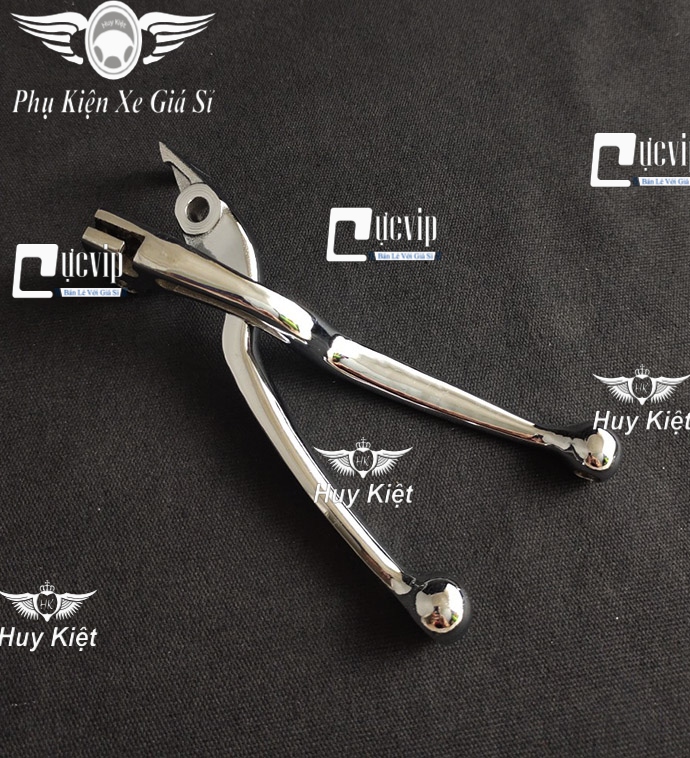 Cặp tay thắng exciter nhỏ, exciter 135, exciter 150, exciter 155, exciter 2010 - 2023 xi niken bóng loáng, hàng chuẩn đẹp ms5921