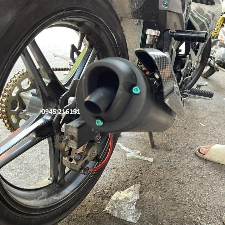 PAT CHỤP PÔ TFX CHO EXCITER 150