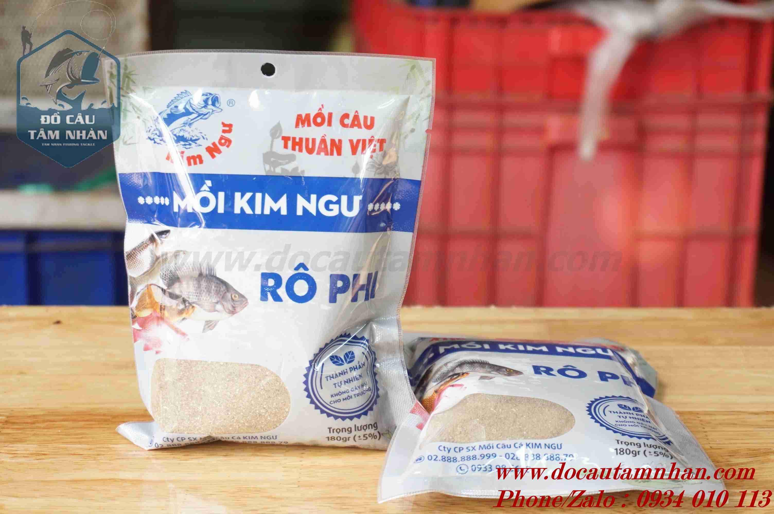 [Ảnh thật] [Chính hãng] Mồi câu cá Kim Ngư, Mồi câu Thuần Việt. (nhiều loại mồi khác nhau)