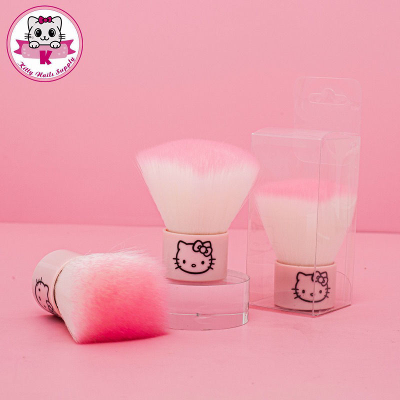 Cọ phủi bụi ngắn kitty - Kitty Nails Supply