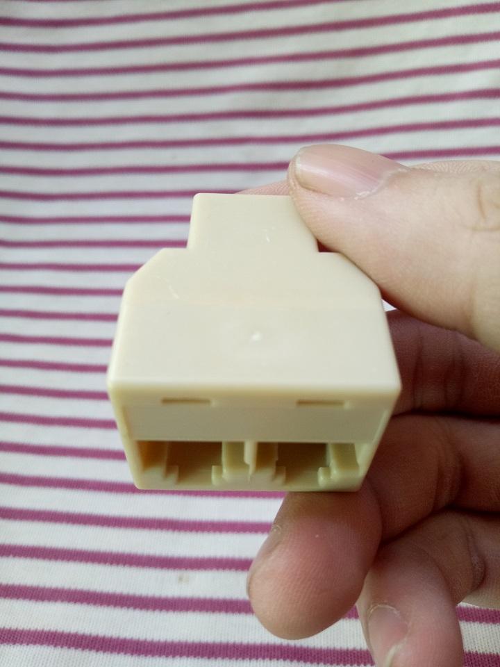 [HCM]Đầu nối mạng RJ45 từ 1 ra 2chia mạng 1 ra 2