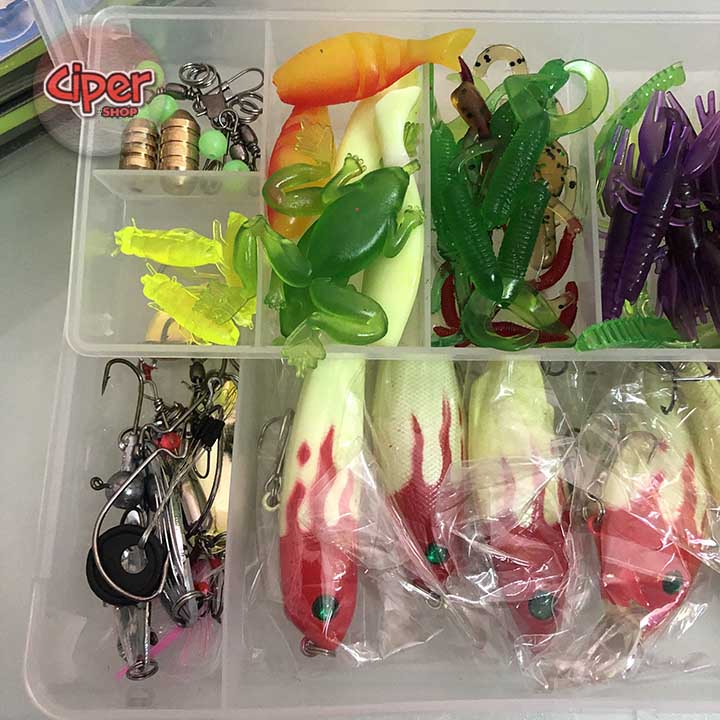 Mồi giả câu cá - Mồi lure