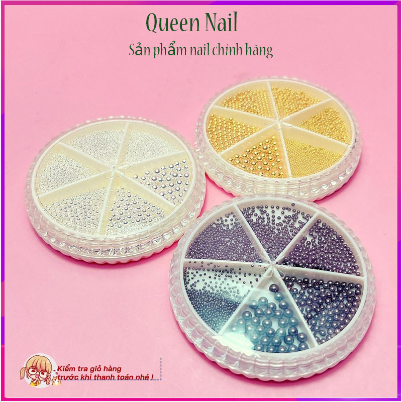 Set bi mix size - Phụ kiện trang trí móng