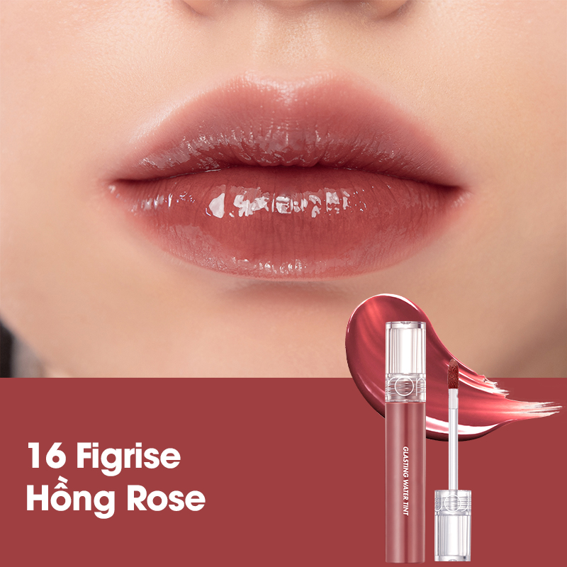 Son Tint Nước Siêu Lì, Lâu Trôi Romand Glasting Water Tint 4g