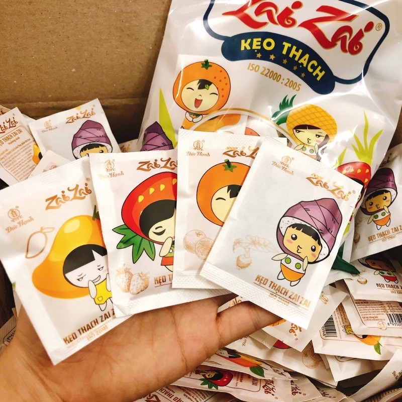 500gr Thạch Zai Zai Thơm Ngon-SGFood