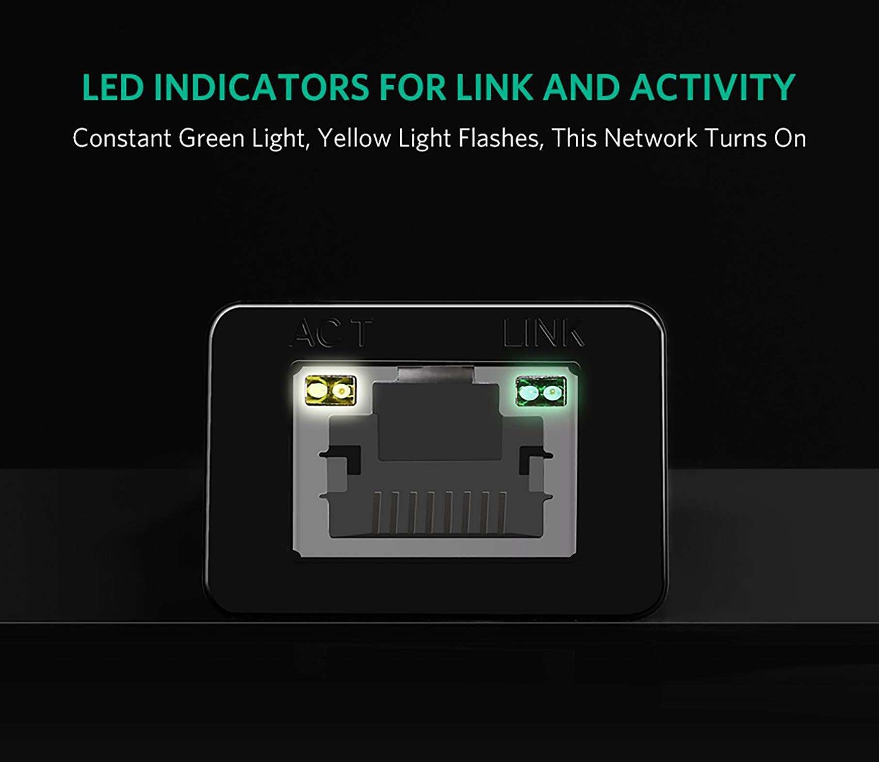 [HCM]Cáp Chuyển USB Ra LAN Chính Hãng UGREEN CR110 Cao Cấp