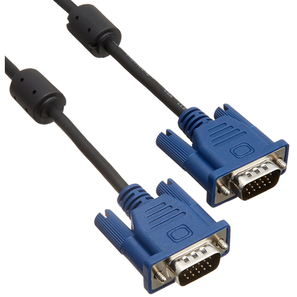 Dây cáp VGA Dài 2m Elecom CAC-20 Chính Hãng