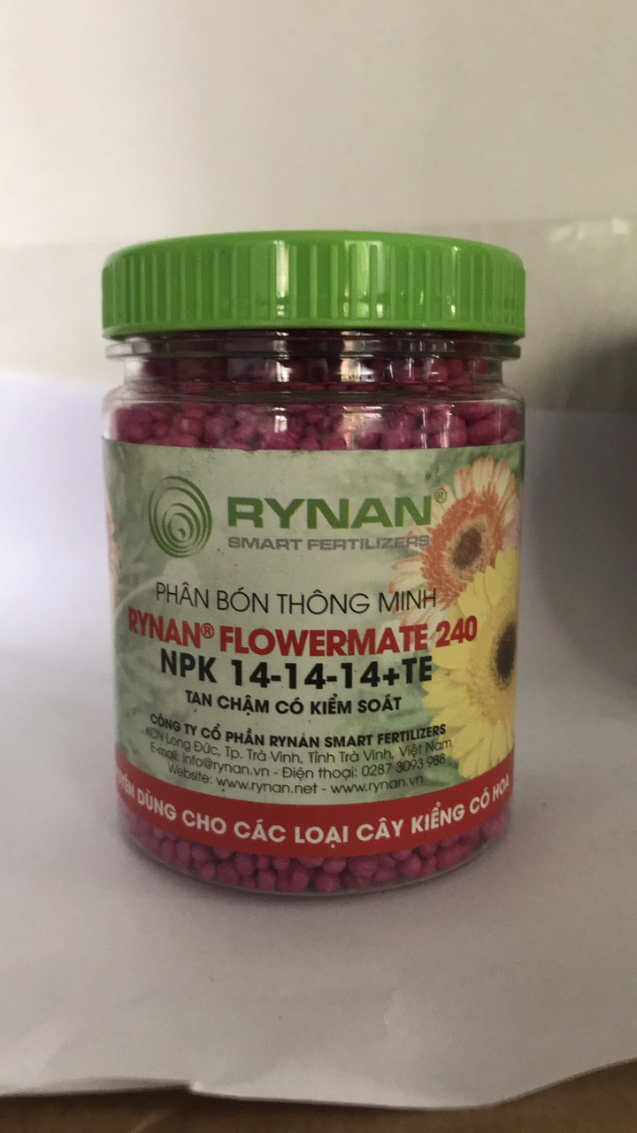 Phân bón cây kiểng Rynan 14-14-14+TE cho văn phòng