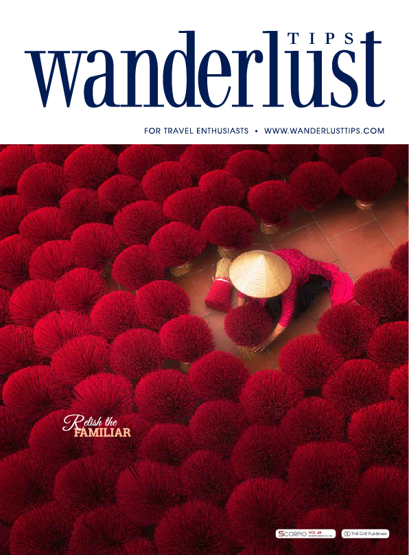 TẠP CHÍ WANDERLUST TIPS THÁNG 4.2021 (Vol. 46)