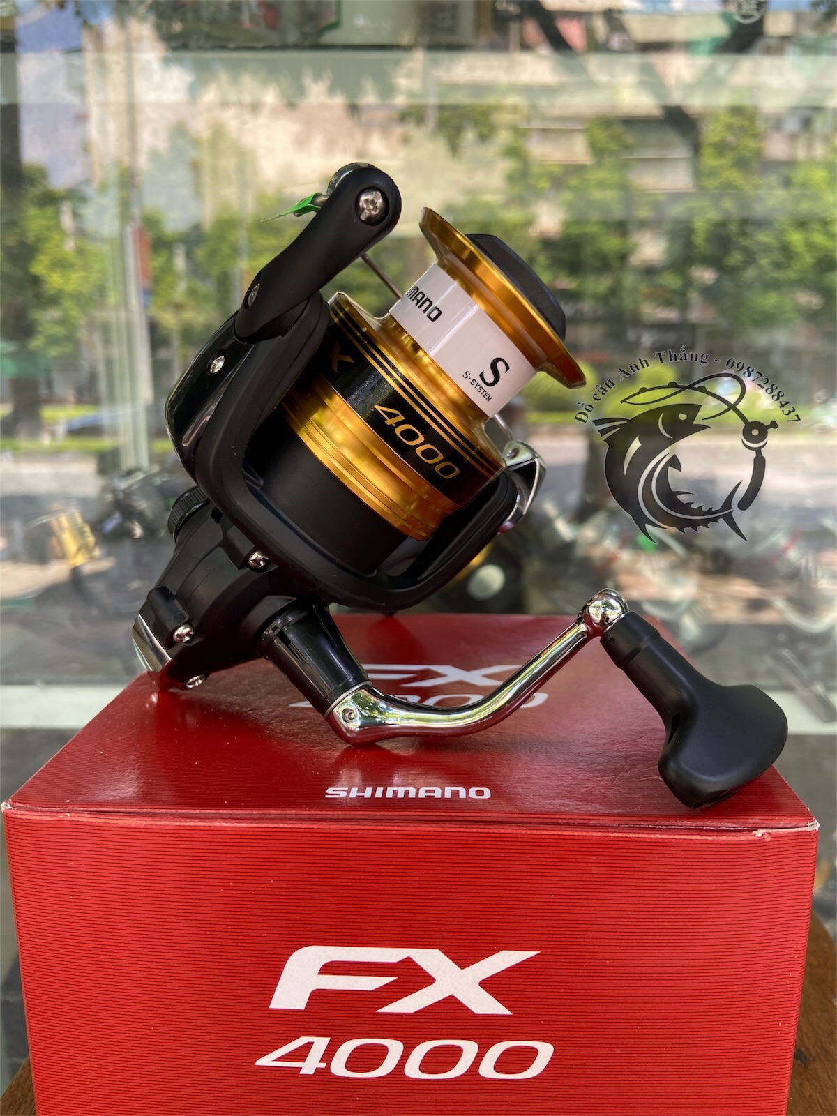 Máy câu Shimano FX2500/4000 đời 2019