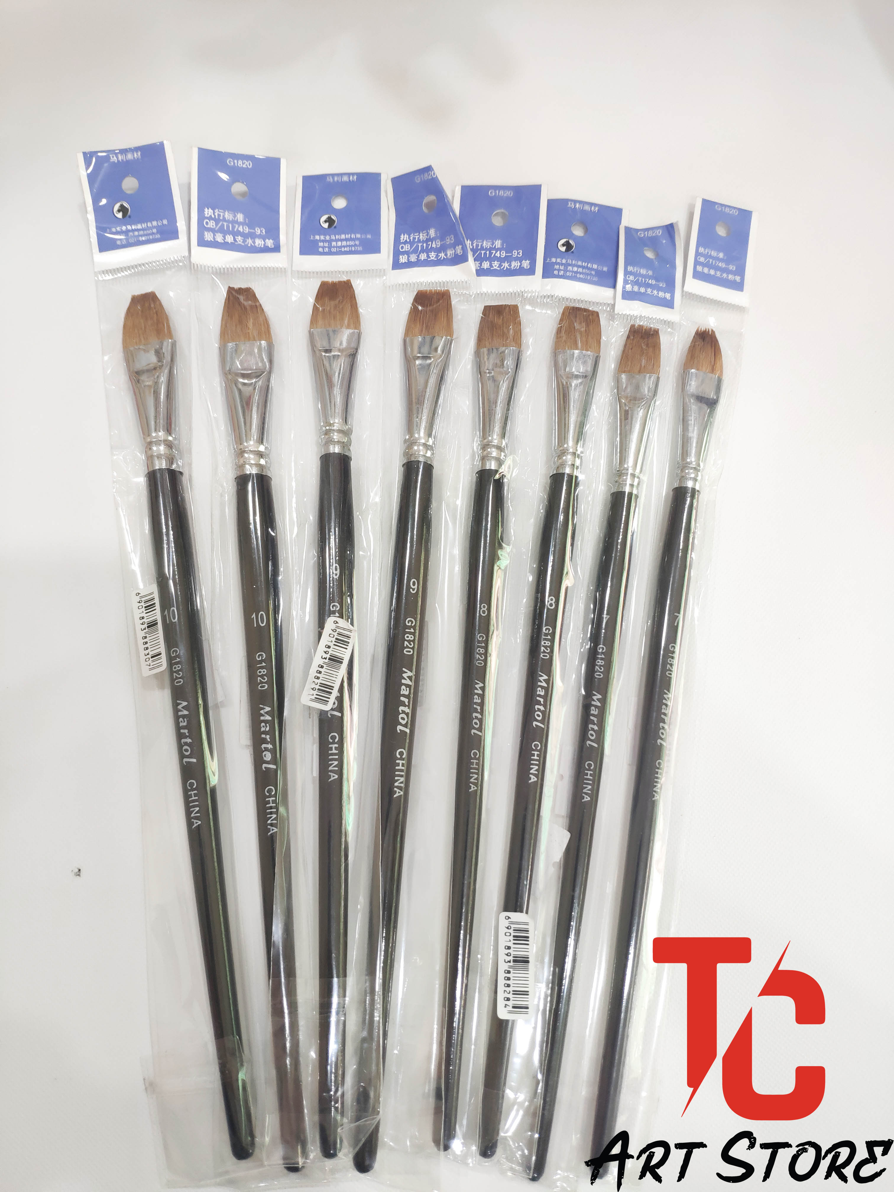 [TC Art Store] CỌ MARTOL G1820 ĐỦ SỐ
