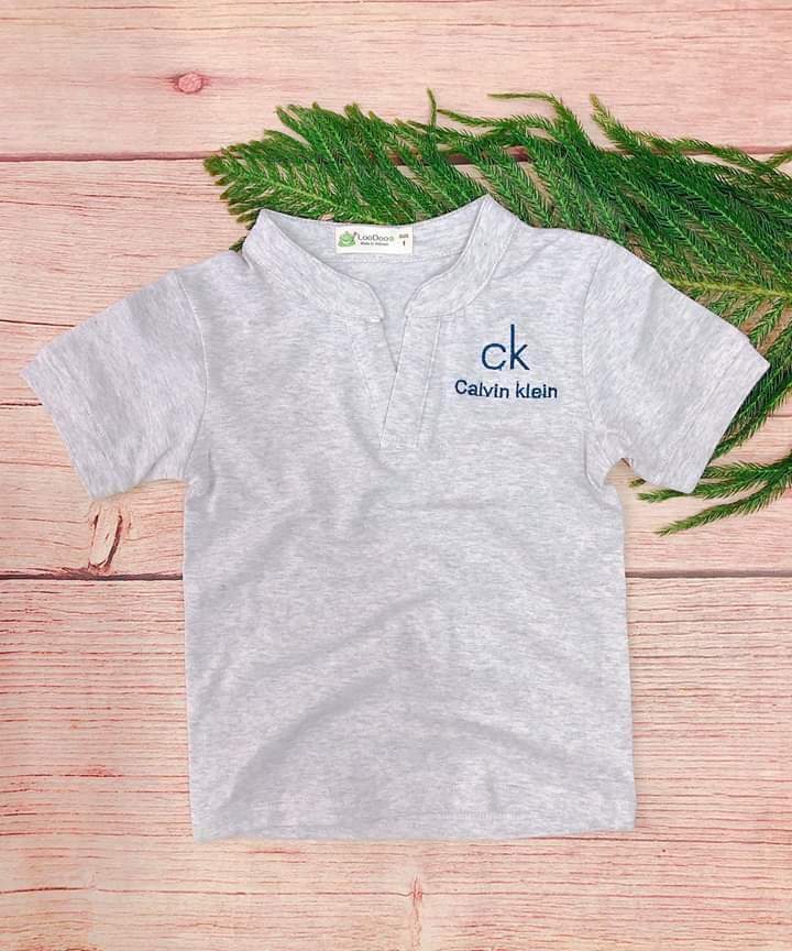 combo 2 áo thun cotton co giãn 4 chiều cho bé từ 10-25 kg
