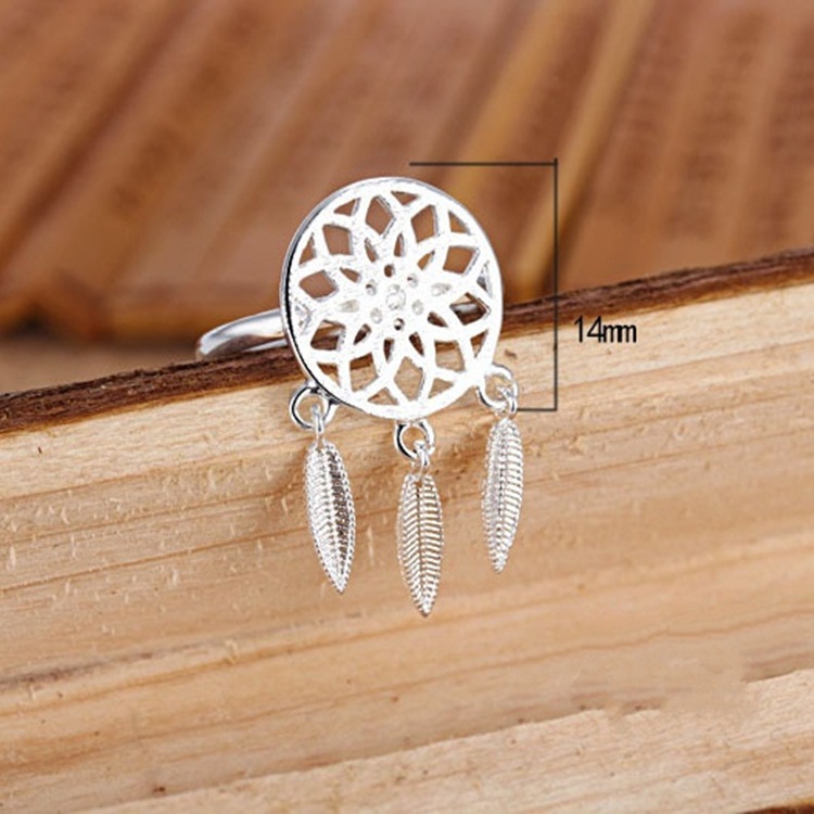 [HCM]Nhẫn nữ Dreamcatcher thời trang mới S925-N52